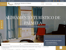 Tablet Screenshot of fpalmela.com